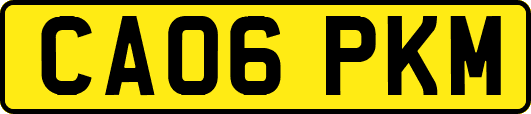 CA06PKM