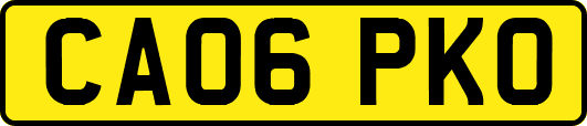CA06PKO