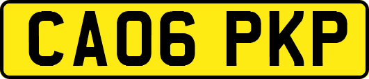 CA06PKP