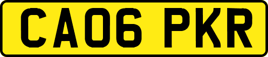 CA06PKR