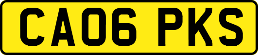 CA06PKS