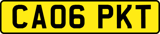 CA06PKT