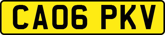 CA06PKV
