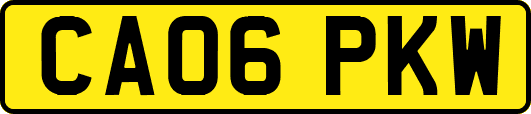 CA06PKW