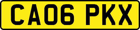 CA06PKX
