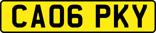 CA06PKY