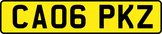 CA06PKZ