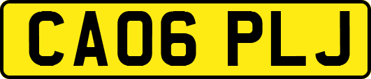CA06PLJ