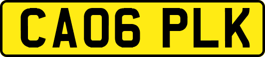 CA06PLK