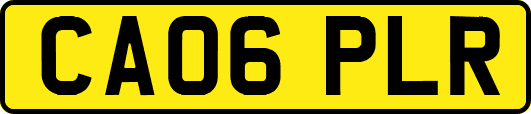 CA06PLR
