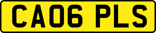 CA06PLS
