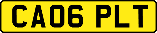 CA06PLT