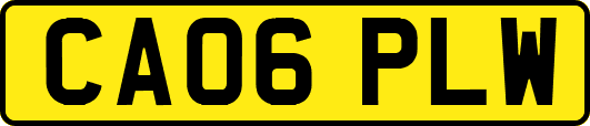 CA06PLW