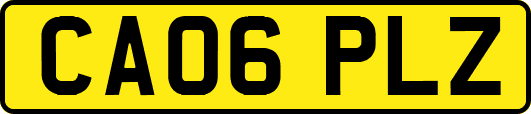 CA06PLZ