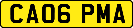 CA06PMA