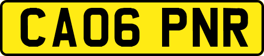 CA06PNR