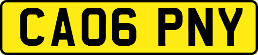 CA06PNY