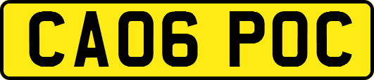CA06POC