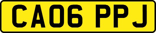 CA06PPJ