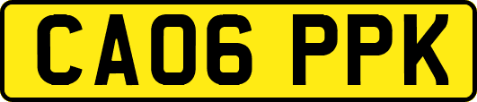CA06PPK