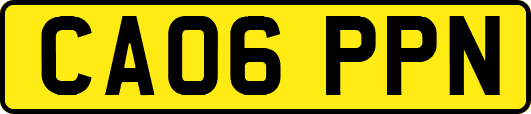 CA06PPN
