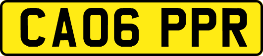 CA06PPR
