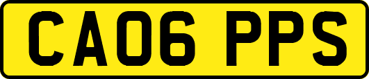 CA06PPS