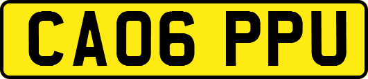 CA06PPU