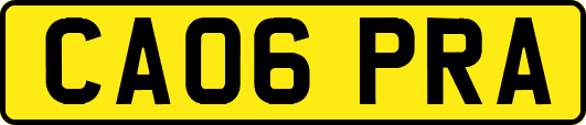 CA06PRA