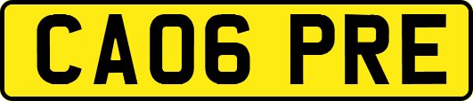 CA06PRE