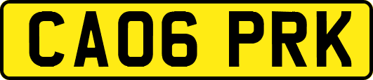 CA06PRK
