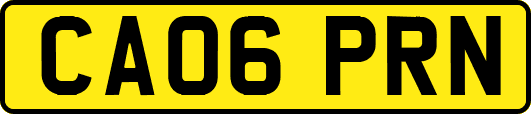 CA06PRN