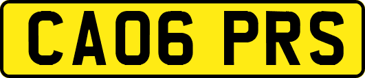 CA06PRS