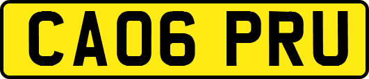 CA06PRU