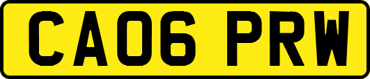 CA06PRW