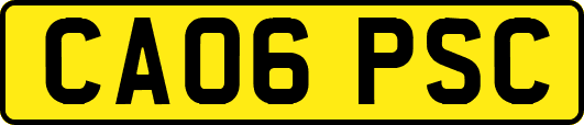 CA06PSC