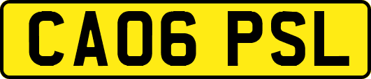CA06PSL
