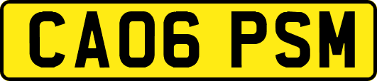 CA06PSM