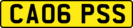 CA06PSS