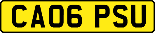 CA06PSU