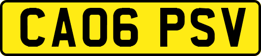 CA06PSV