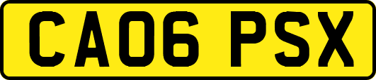 CA06PSX