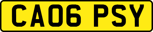 CA06PSY