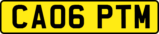 CA06PTM