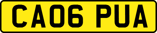 CA06PUA