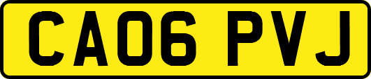 CA06PVJ