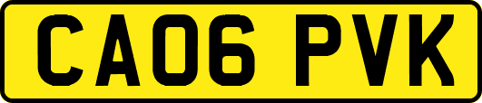 CA06PVK