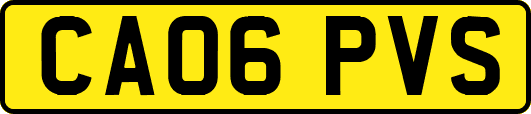 CA06PVS