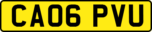 CA06PVU