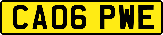 CA06PWE